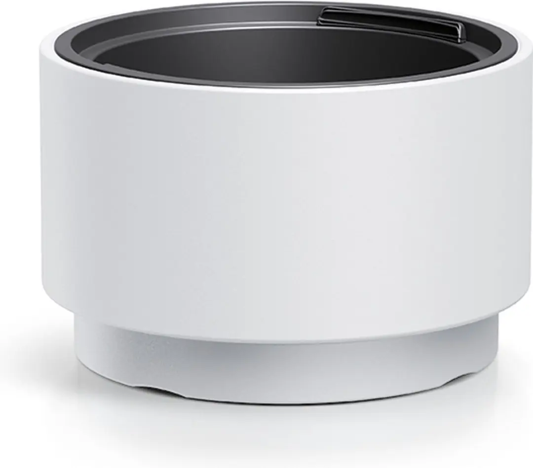 Bloempot Rond Heos N 30cm WIT Prosperplast