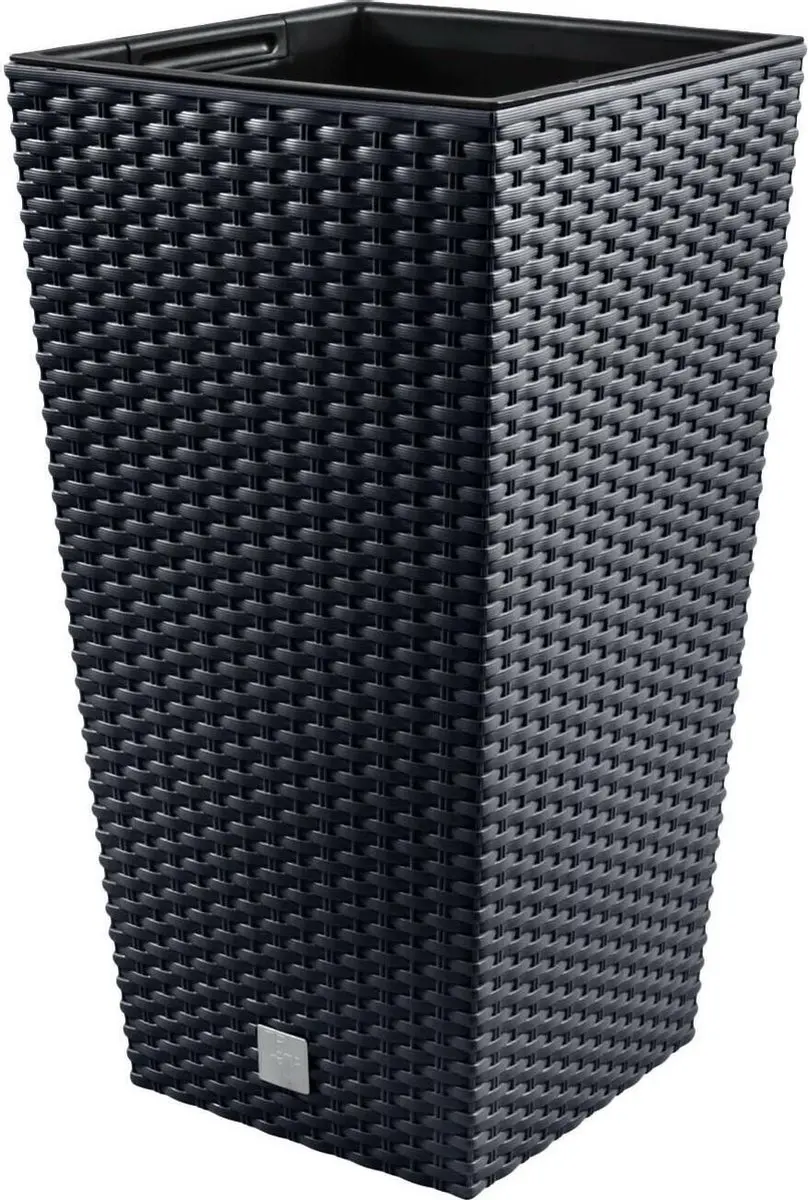 Prosperplast Rato Square Bloempot 17x32,4cm