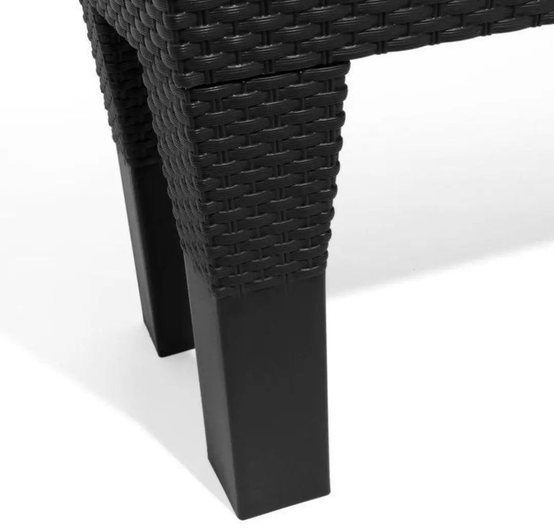 Prosperplast Rato Bloembak met irrigatie - 60x25x46cm Antraciet - afbeelding 5 van 6