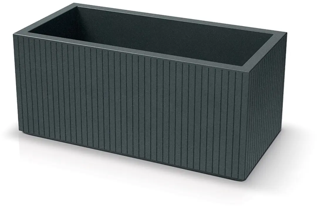 Bloempot Buiten Coro Case 80x38x36cm GRAPHITE Ethick