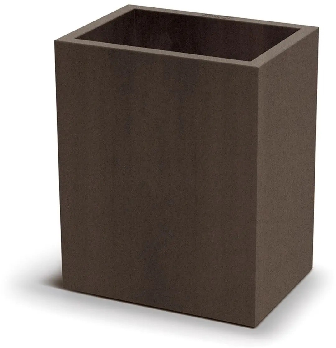 Bloempot Buiten Hoog Cubla Case High 40x26x45cm CORTEN Ethick