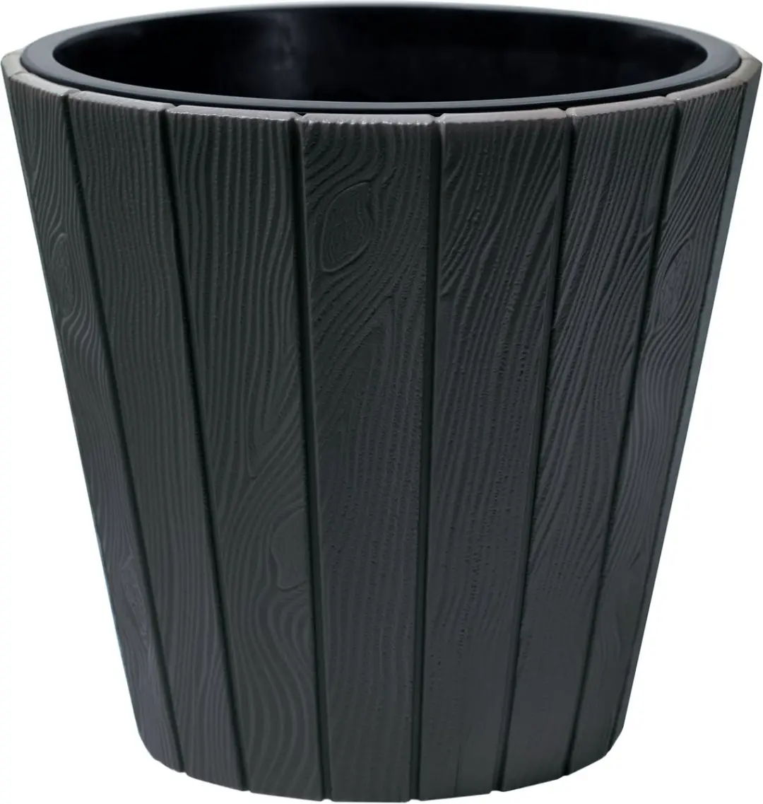 Prosperplast Plantenpot/bloempot Wood Style