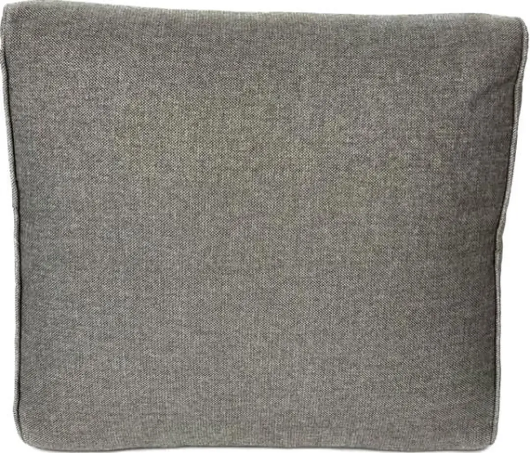 Madison Loungekussen 54x48 Melange grijs