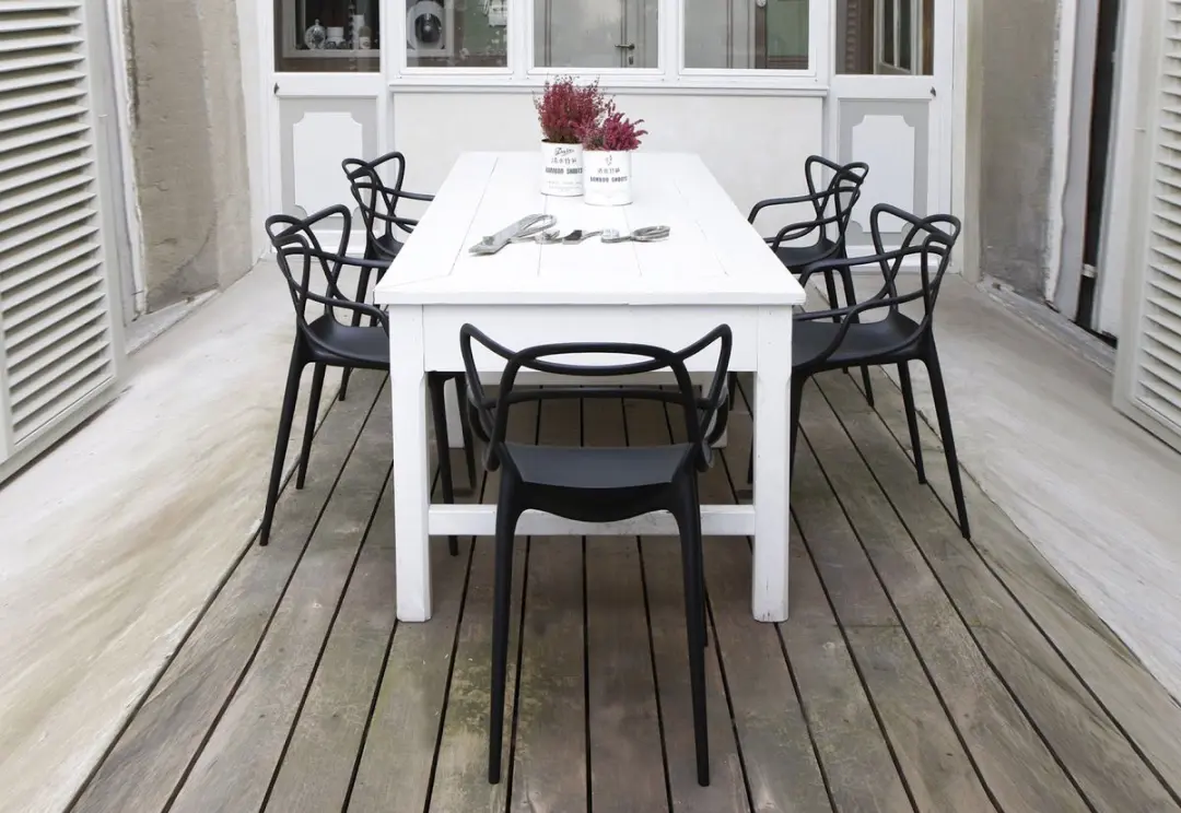 Kartell Masters Stoel - Geel - afbeelding 3 van 6