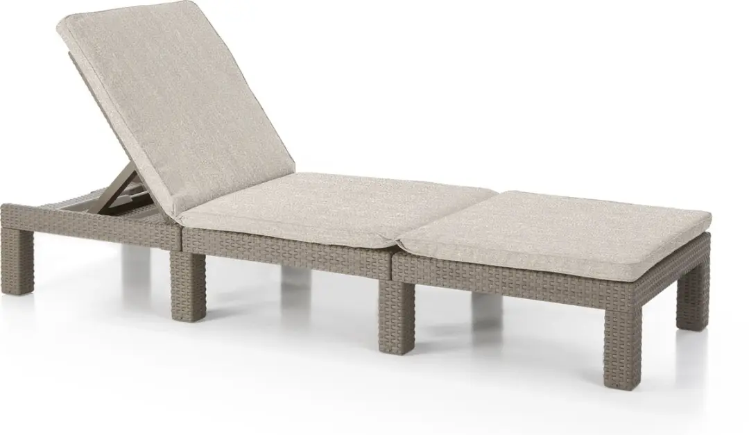 Keter Allibert Daytona Deluxe Ligbed 3 standen