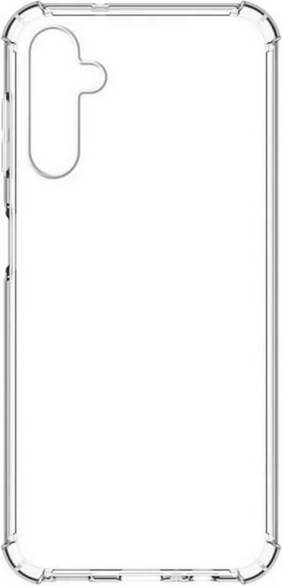Samsung Alook Soft Clear Cover Galaxy A14 - Transparant