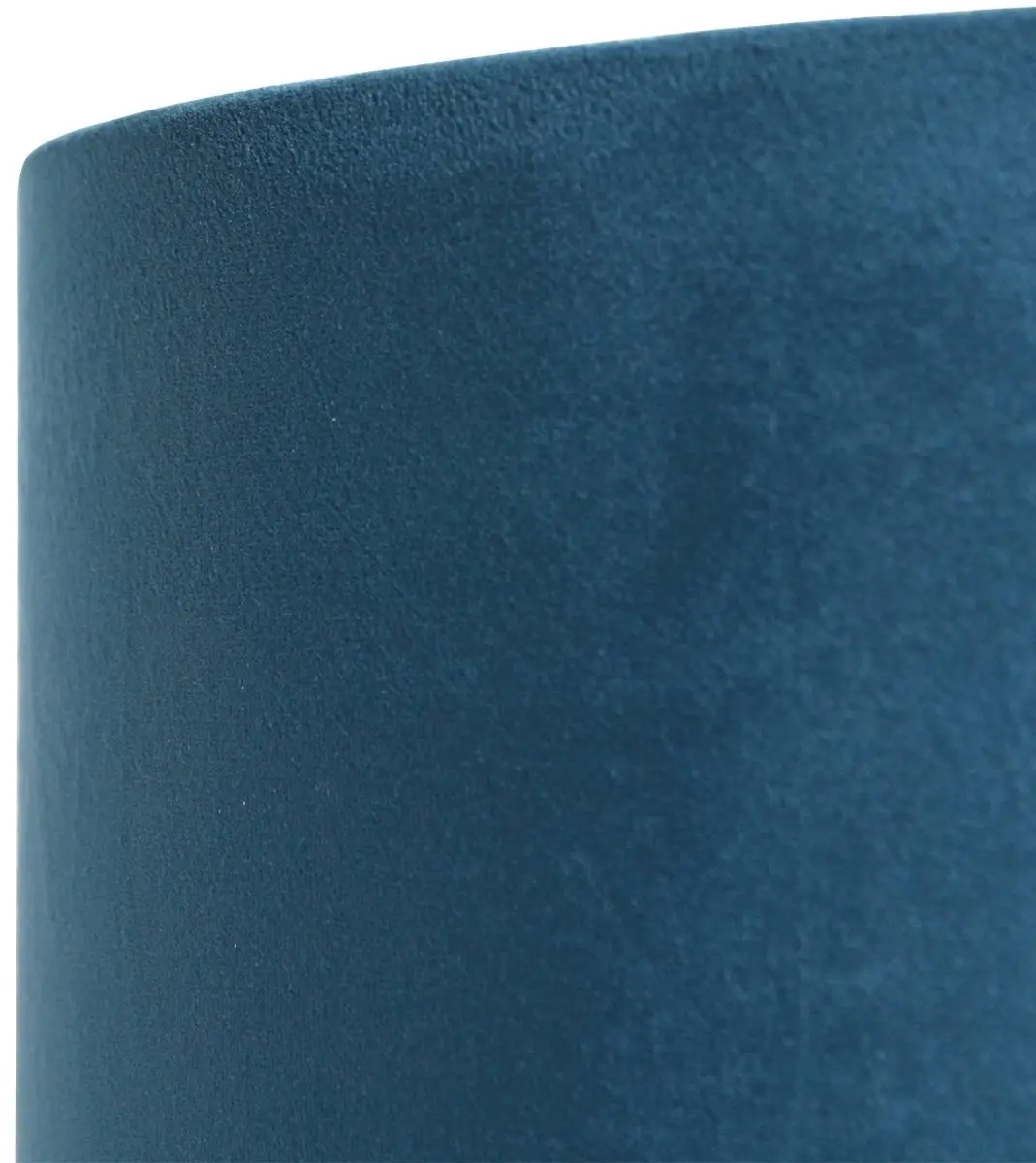 Steinhauer Blauwe Velours Lampenkap ⌀20cm - afbeelding 2 van 6
