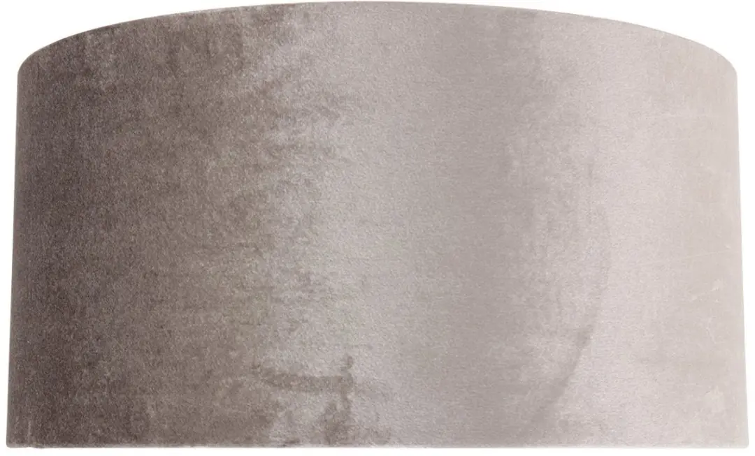 Steinhauer Lampenkap Grijs/Taupe Velours ⌀40cm - afbeelding 2 van 6