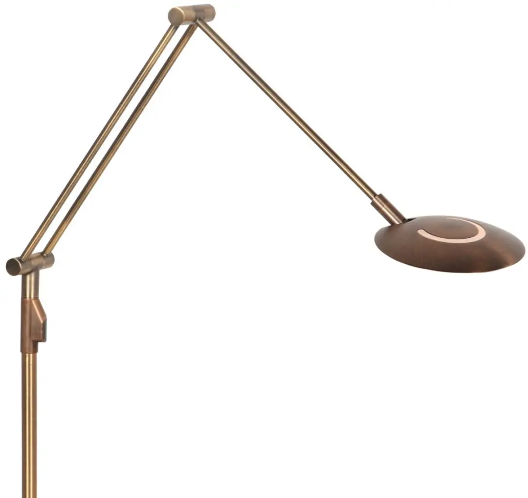 Steinhauer Zenith2 Vloerlamp - 1-L. LED Brons - afbeelding 3 van 6