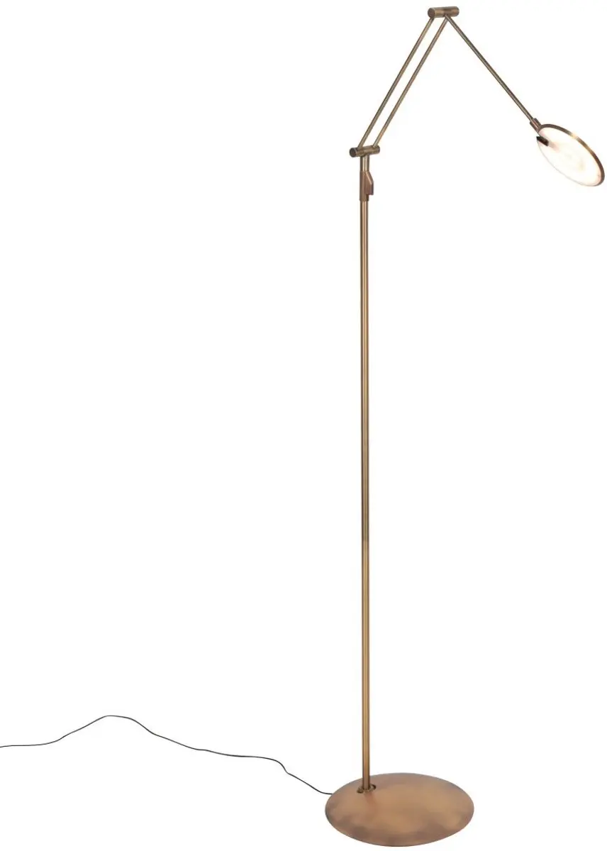 Steinhauer Zenith2 Vloerlamp - 1-L. LED Brons - afbeelding 6 van 6
