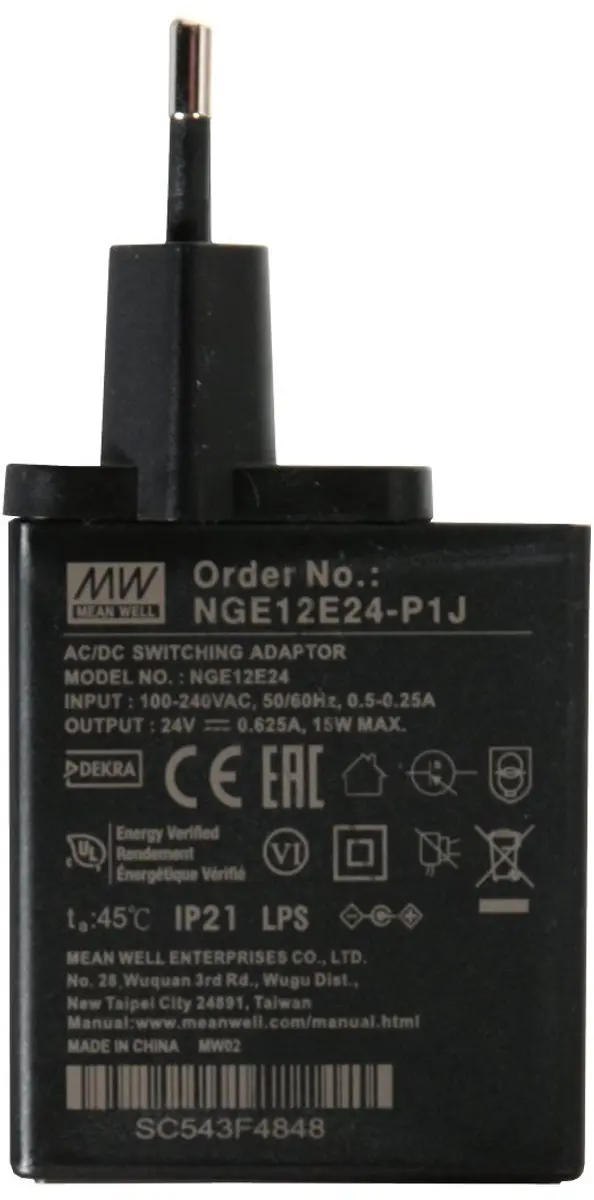 Steinhauer Zenith2 Vloerlamp 8W - Zwart - afbeelding 2 van 6