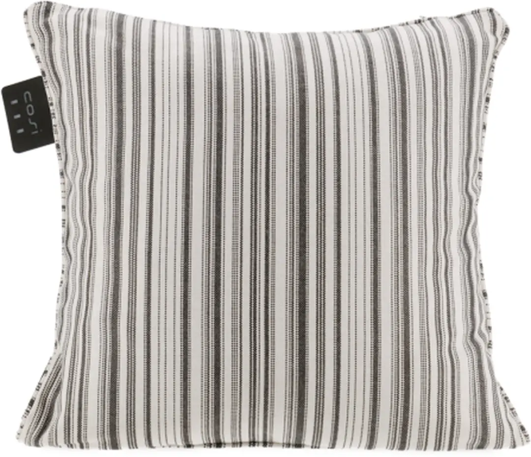 Cosi: Cosipillow Warmtekussen Striped 50x50cm Zwart