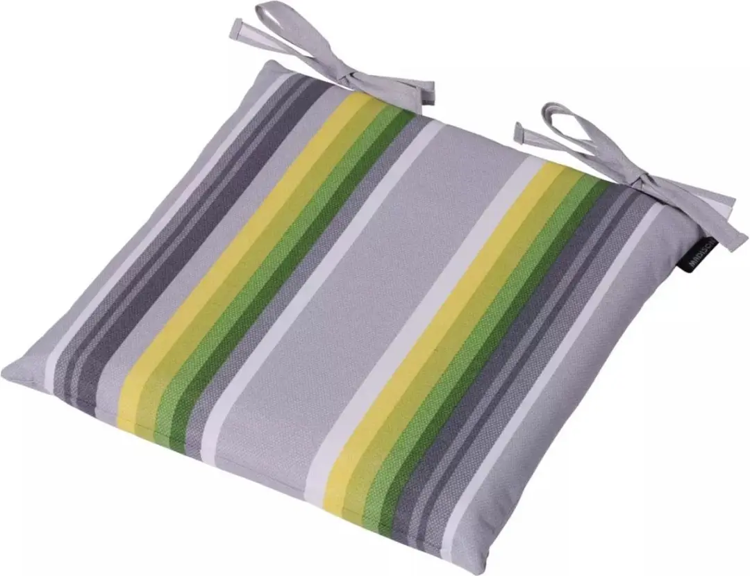 Madison Buiten zitkussen Guatamala 46x46 cm lime TOSCO068