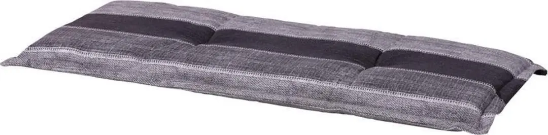 Madison tuinbankkussen Denim stripe 180x48 cm