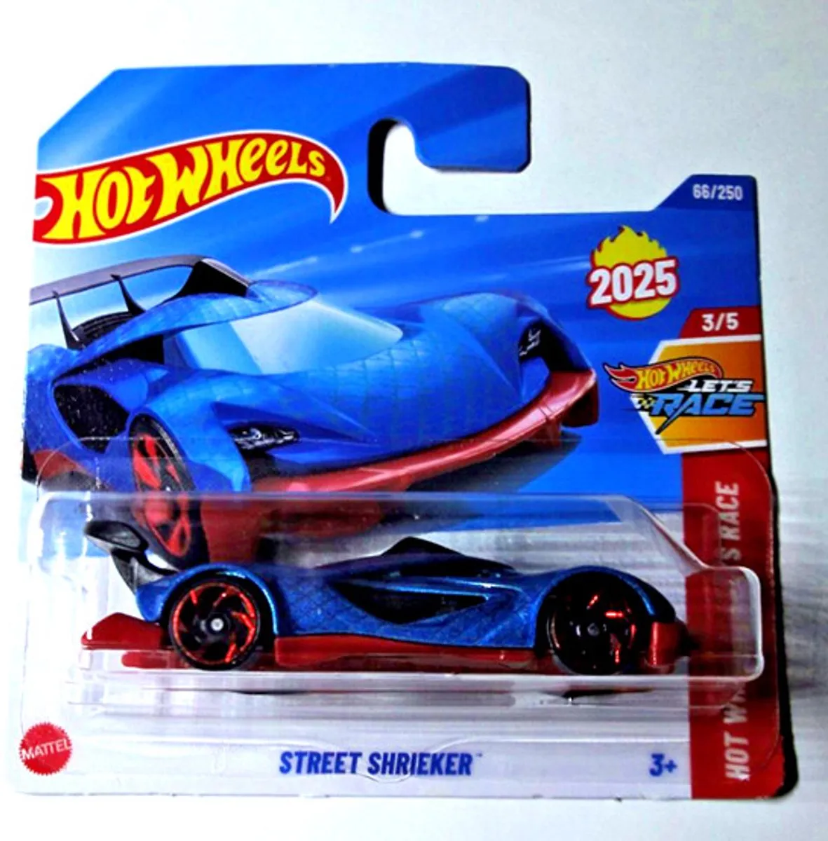 Hot Wheels Street Shrieker 21A