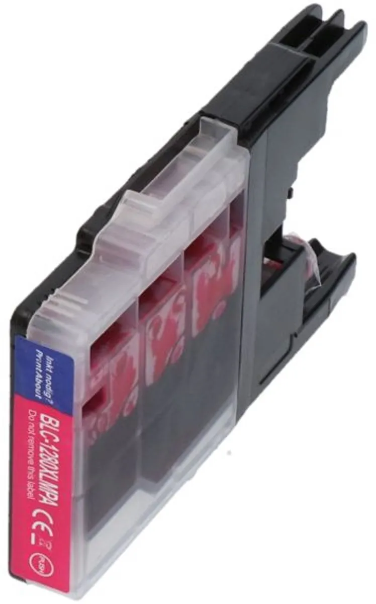 PrintAbout LC-1280XLM Inktcartridge Magenta - 2250 pagina's