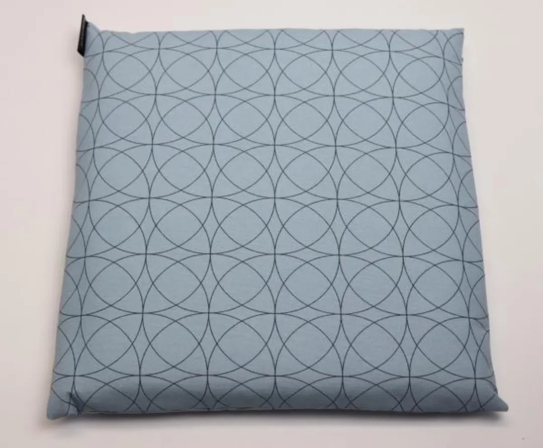 Madison Toscane zitkussen 46x46 cm Circle blue outdoor