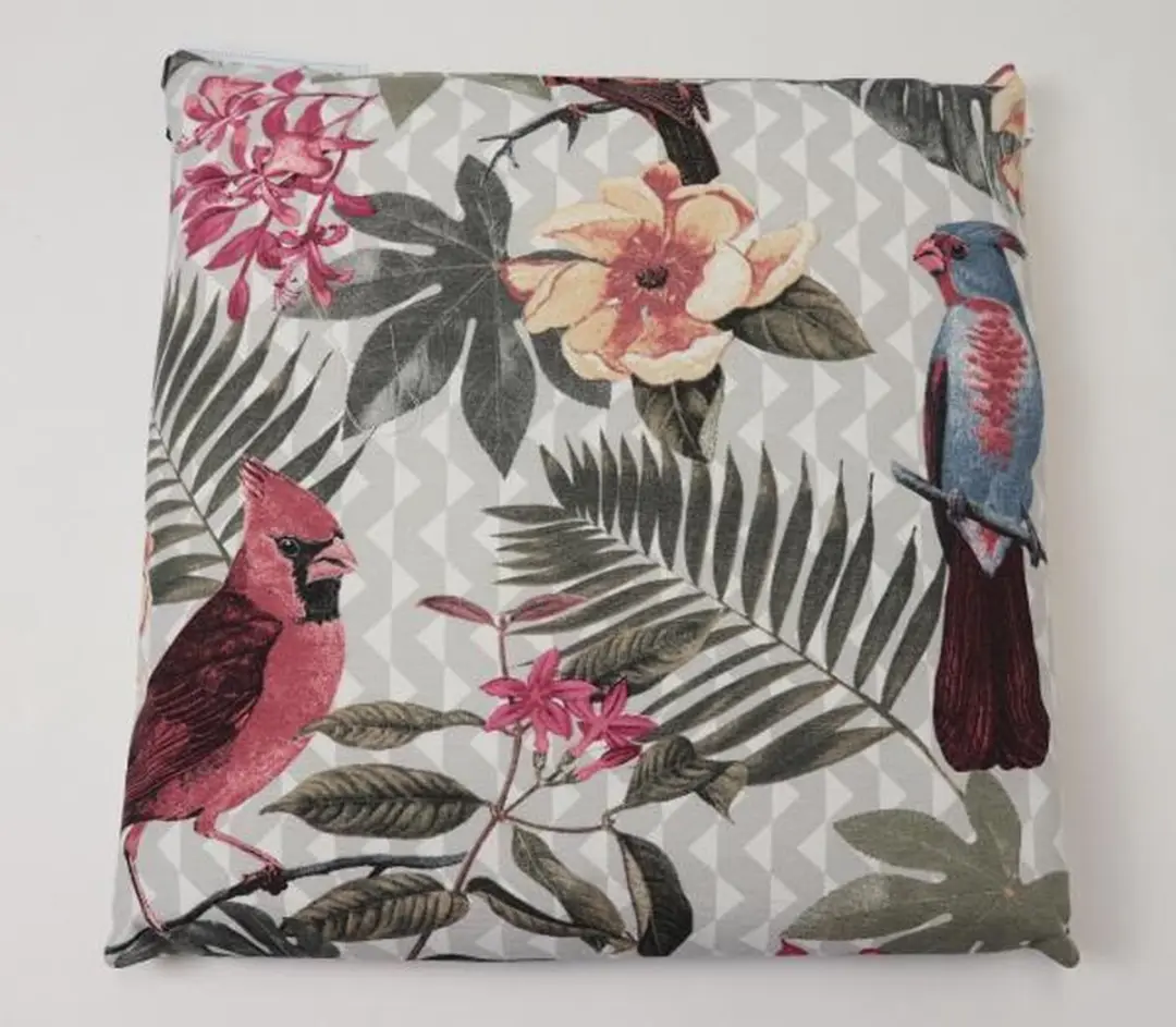 Madison Toscane zitkussen 46x46 cm Faya pink outdoor