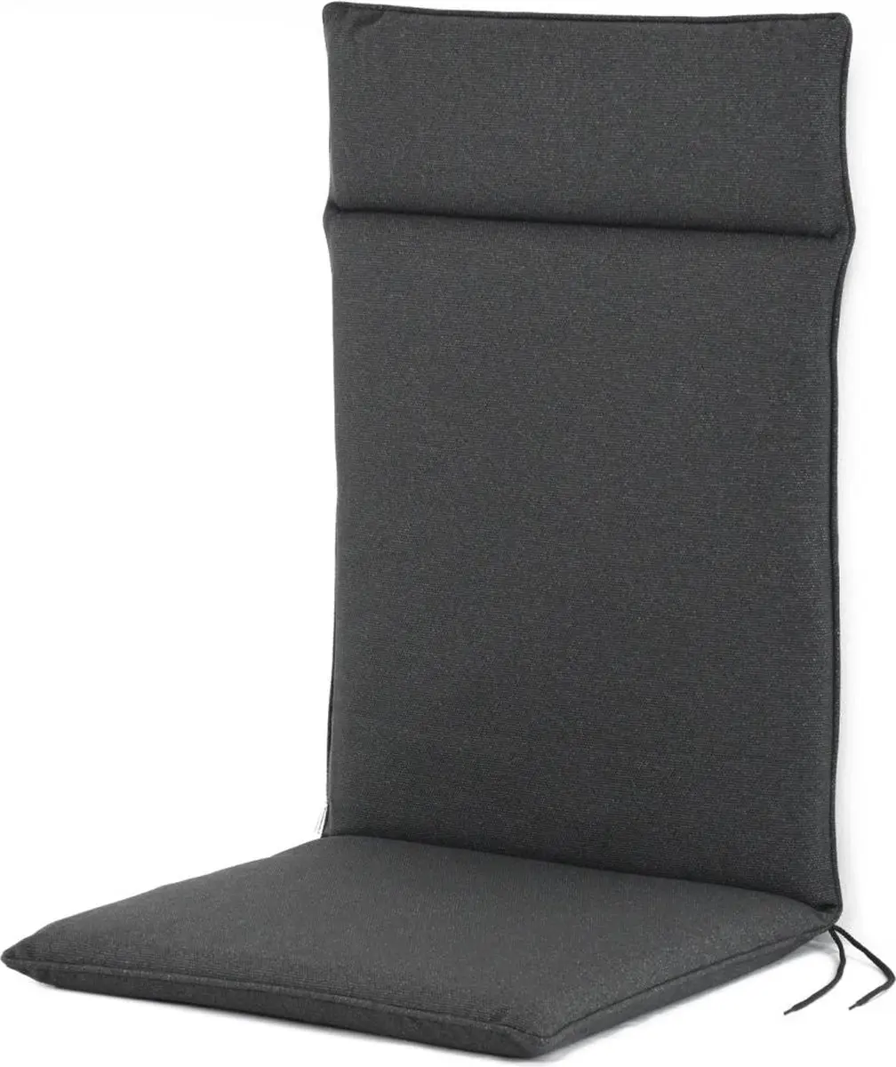 Madison Manchester Grey Stoelkussen Outdoor 120x50