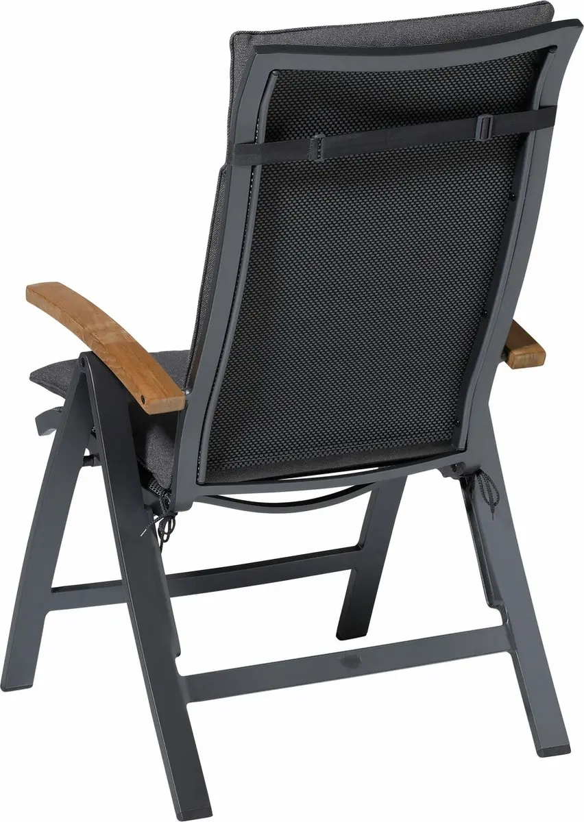 Madison Manchester Grey Stoelkussen Outdoor 120x50 - afbeelding 4 van 6