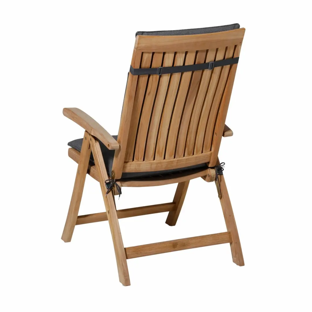 Madison Manchester Grey Stoelkussen Outdoor 120x50 - afbeelding 3 van 6