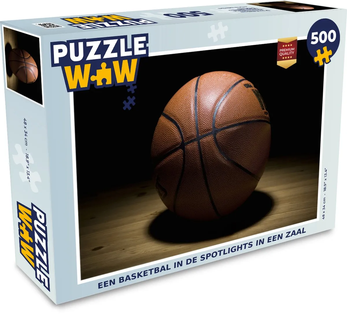 PuzzleWow Legpuzzel 500 Stuks