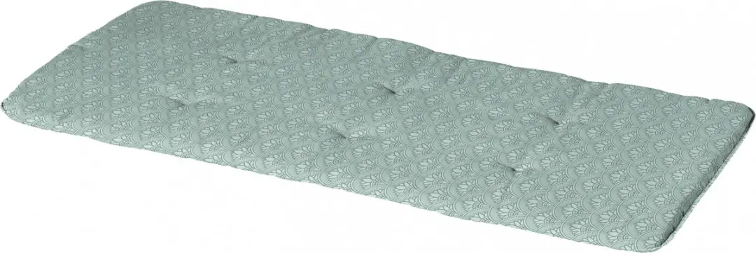 Madison Living plaid Botanic green 180x68 Groen