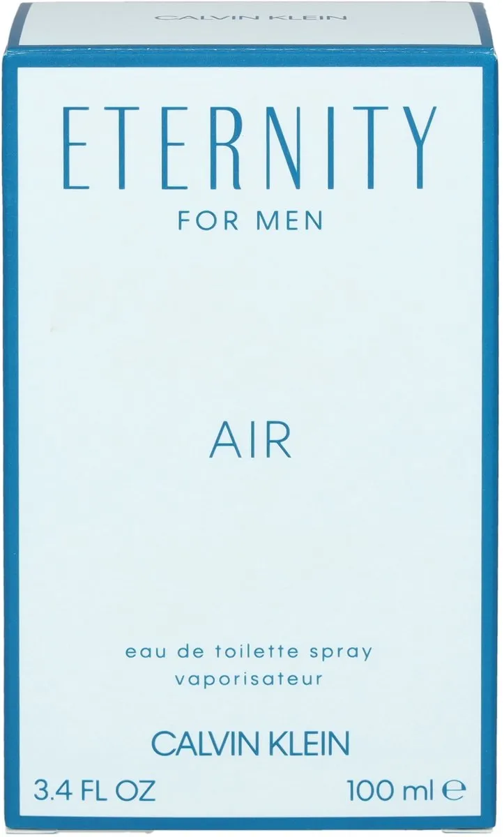 Calvin Klein Eternity Air for Men Eau de Toilette 100ml