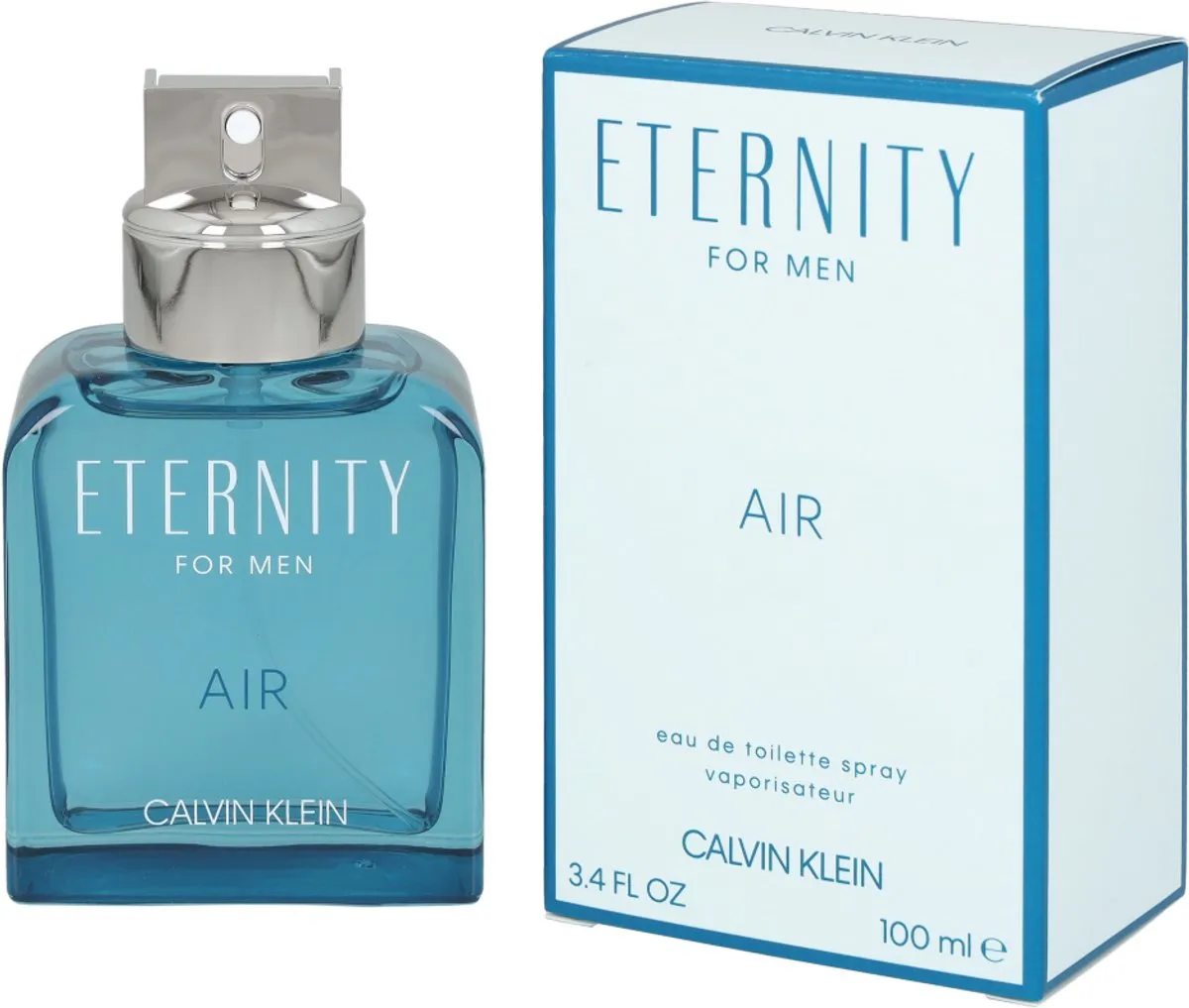 Calvin Klein Eternity Air for Men Eau de Toilette 100ml - afbeelding 6 van 6