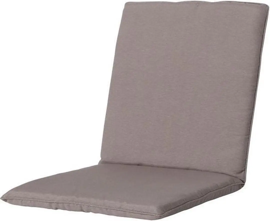 Madison Tuinkussen Lage Rug 105 X 50 Cm Katoen/polyester Taupe