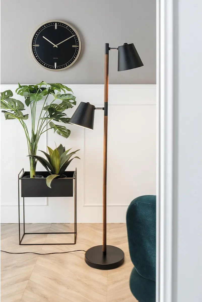 Present Time Essence Plantenpot - Zwart - afbeelding 3 van 6