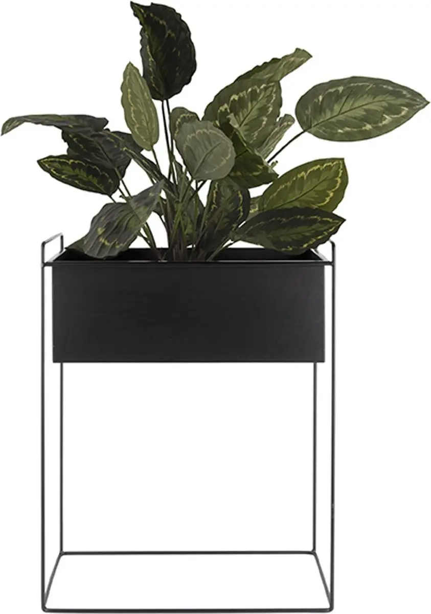 Present Time Essence Plantenpot - Zwart - afbeelding 6 van 6
