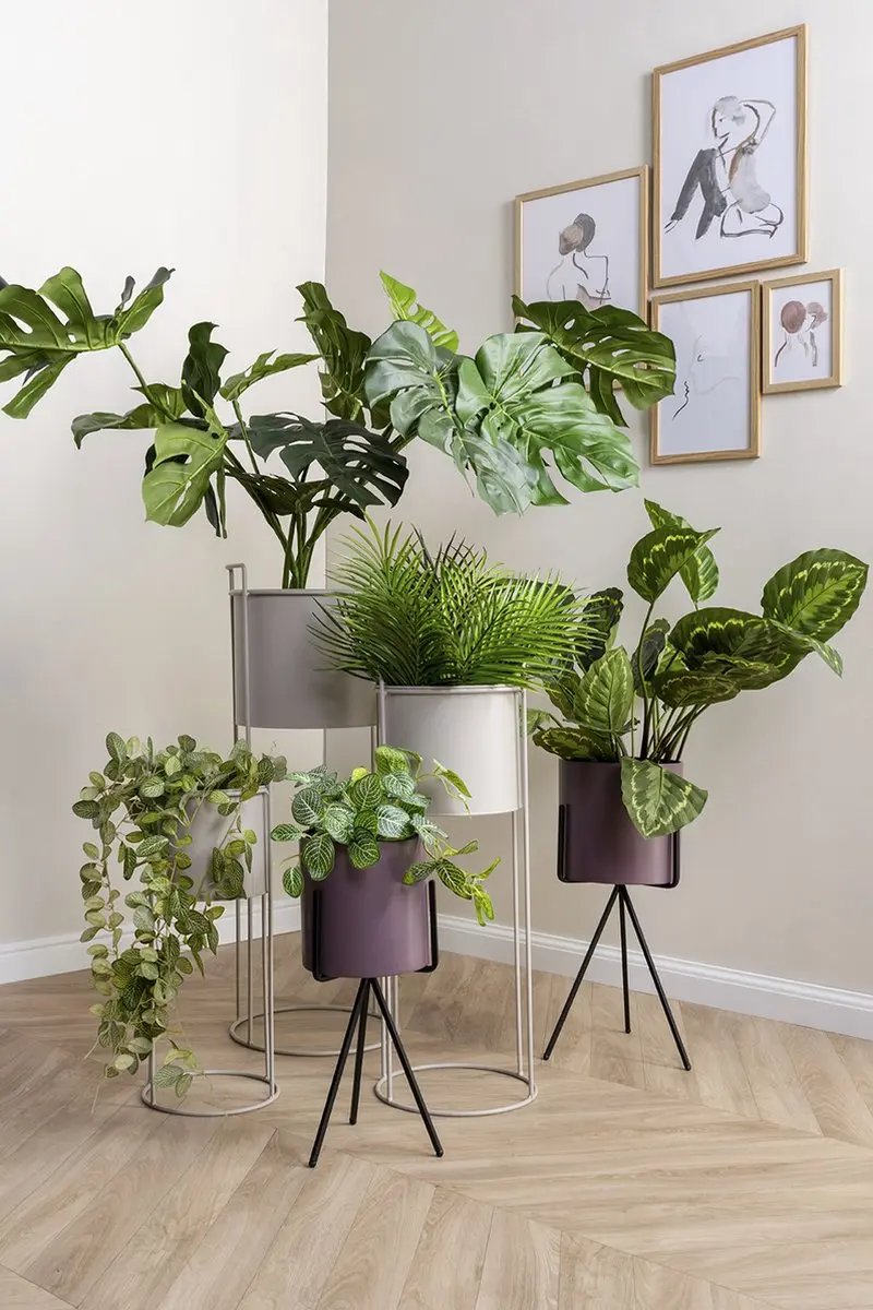 Present Time Essence Plantenpot - Zwart - afbeelding 2 van 6