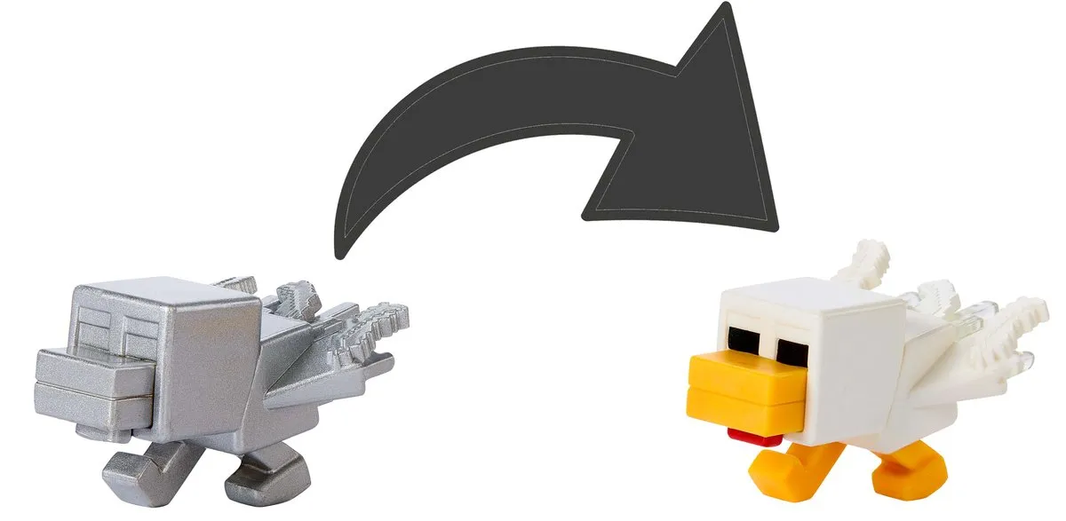 Minecraft JCD03 Speelgoed - Meerkleurig
