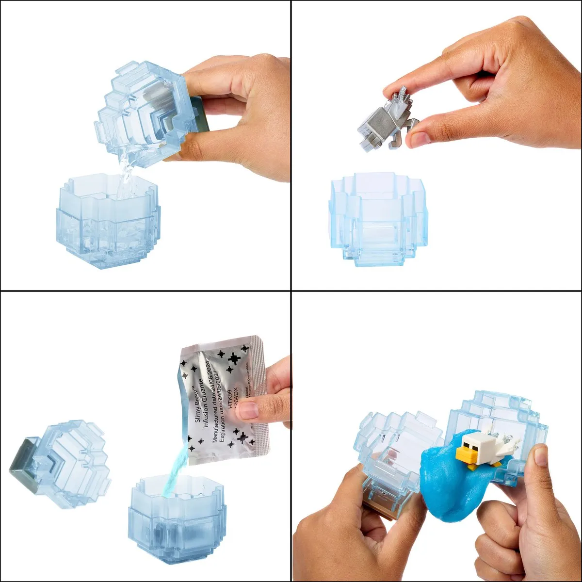 Minecraft JCD03 Speelgoed - Meerkleurig