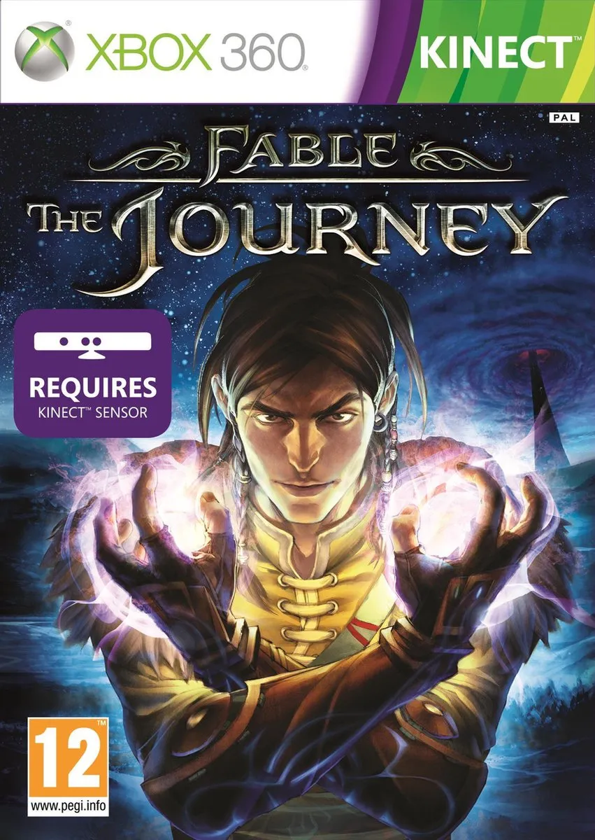 Xbox Fable: The Journey