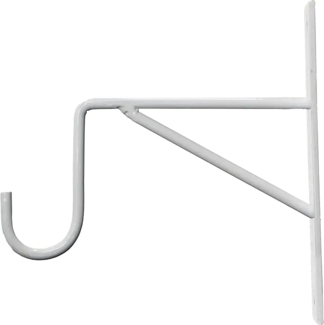 Witte hanging basket haak 15cm