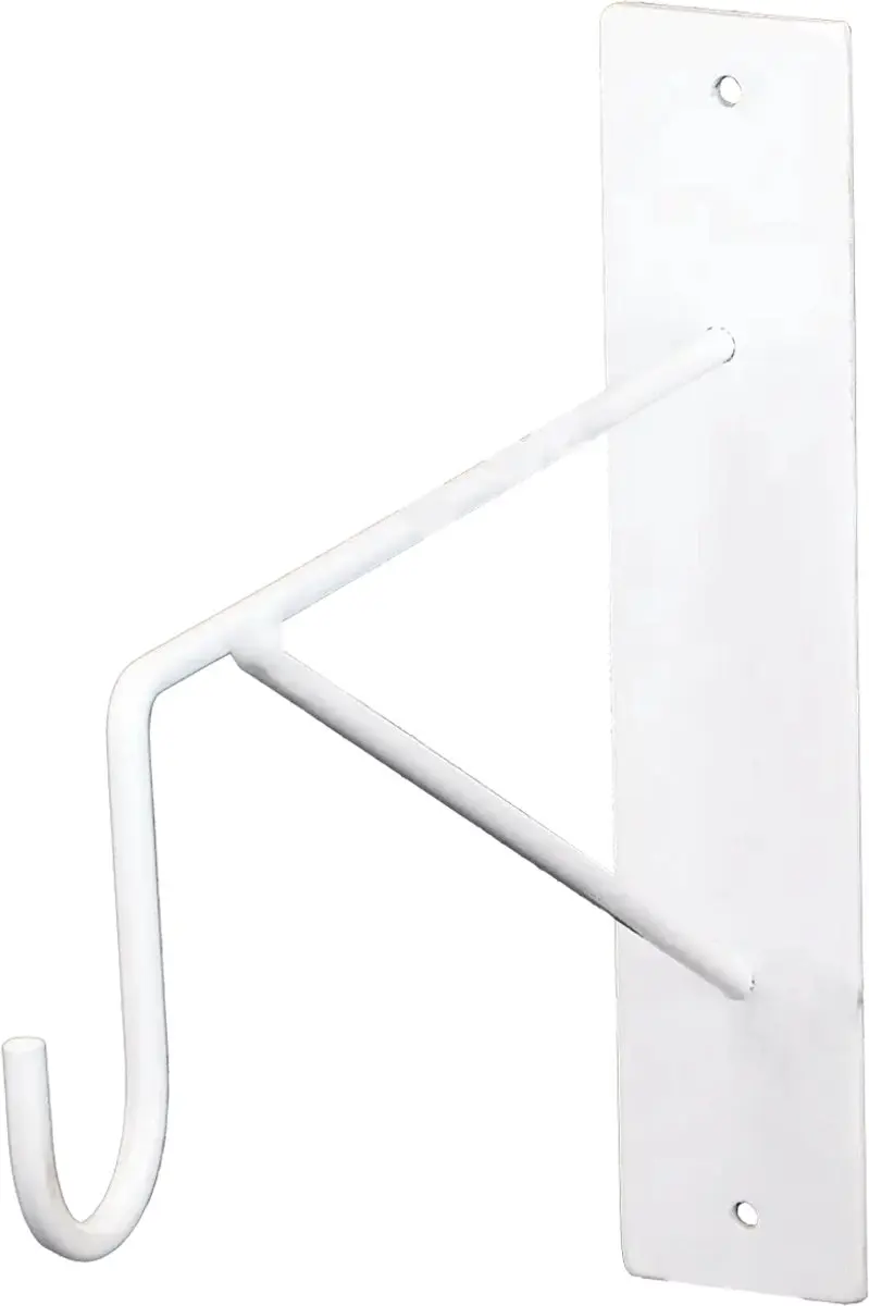 Witte hanging basket haak 25cm