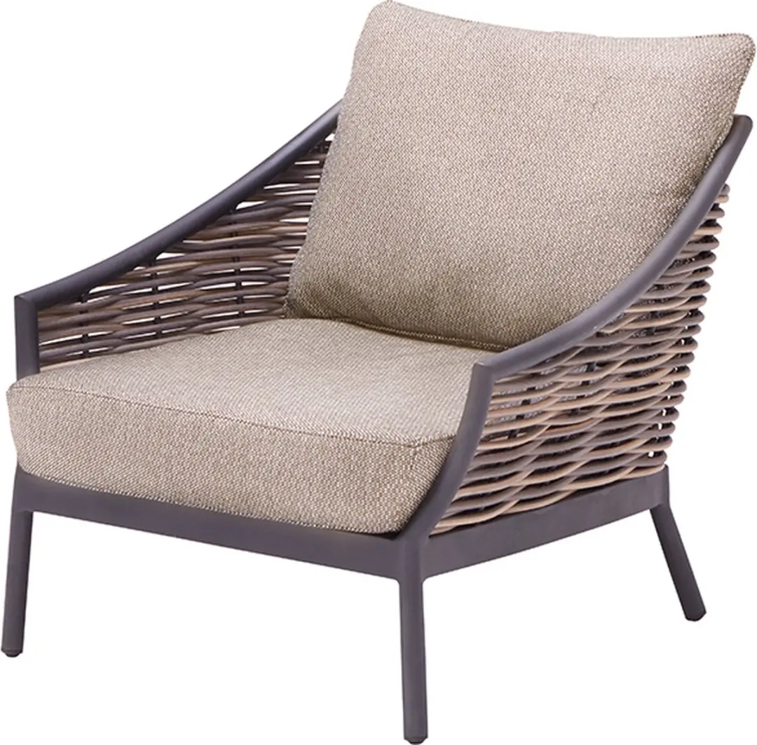 Apple Bee Milou Lounge Tuinstoel - Willow Bruin - afbeelding 6 van 6
