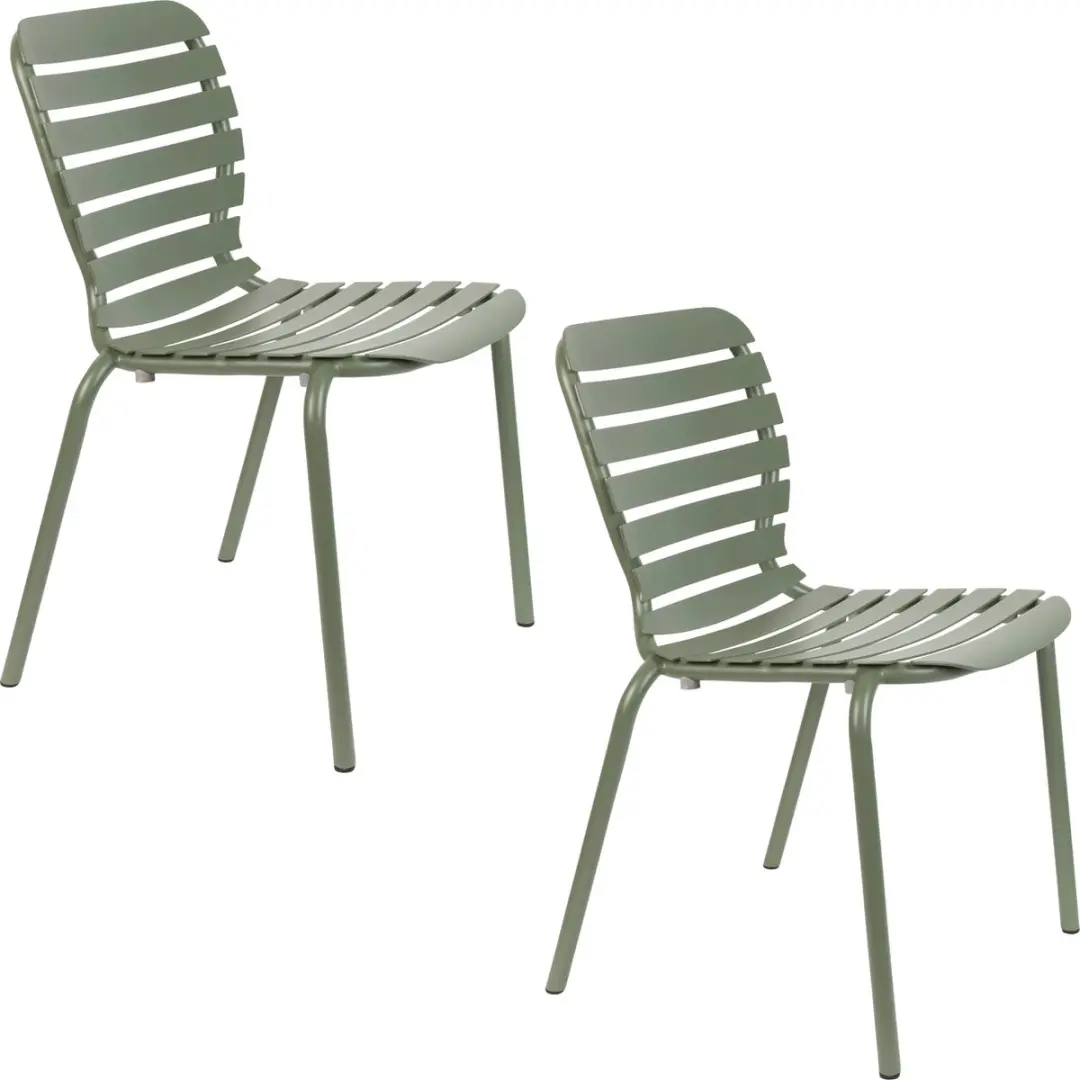 Zuiver Vondel Tuinstoel Groen