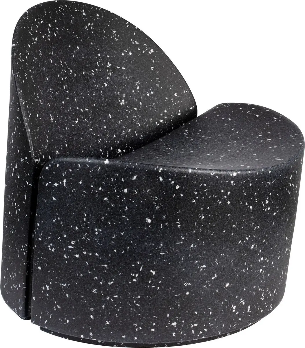 Zuiver Bloom Fauteuil Zwart
