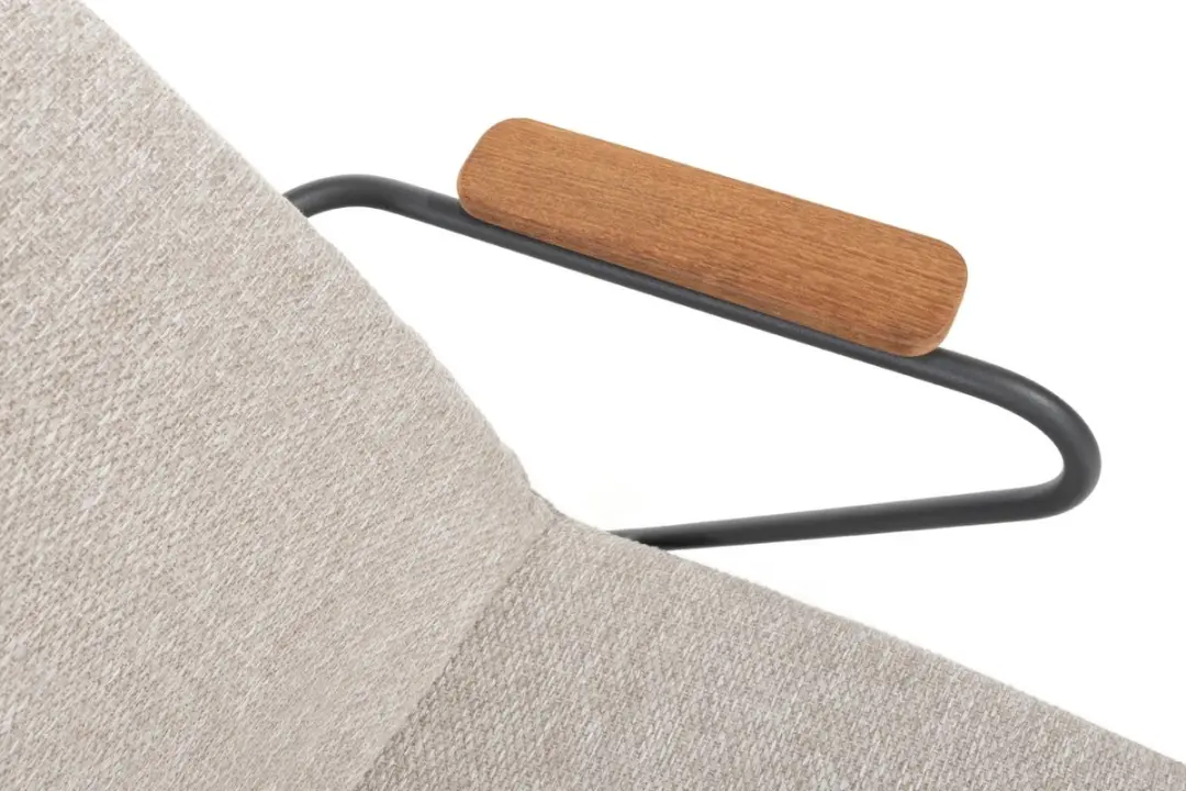 4 Seasons Outdoor Veneto Tuinstoel - Antraciet - afbeelding 3 van 6