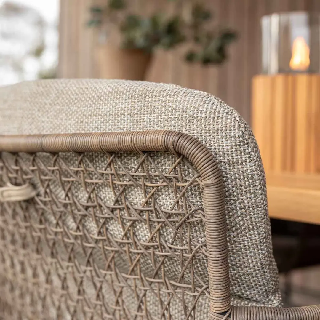 4 Seasons Outdoor Aprilla Tuinstoel - Bruin - afbeelding 2 van 6