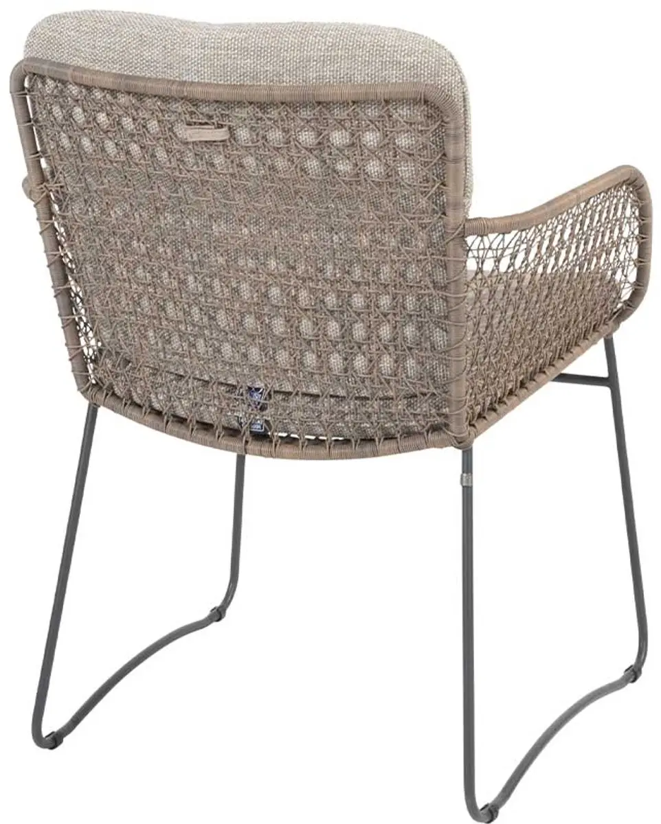4 Seasons Outdoor Aprilla Tuinstoel - Bruin - afbeelding 5 van 6