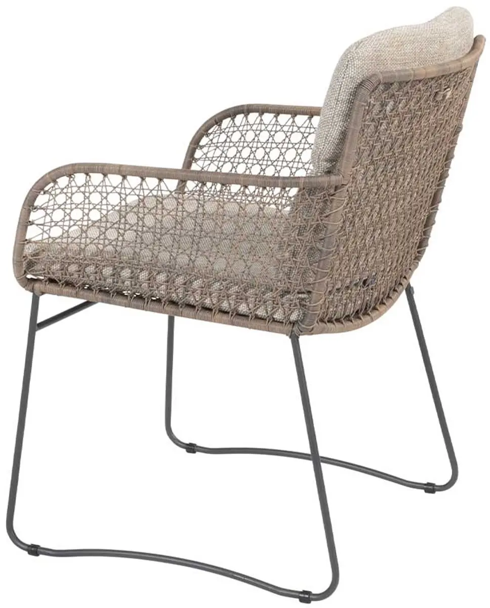 4 Seasons Outdoor Aprilla Tuinstoel - Bruin - afbeelding 3 van 6