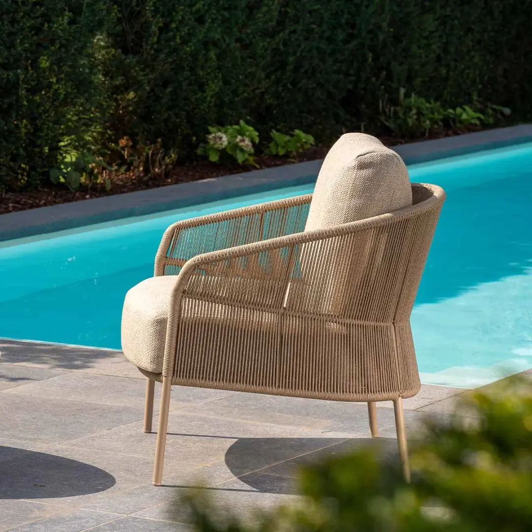 4 Seasons Florence Loungestoel - Latte - afbeelding 4 van 6