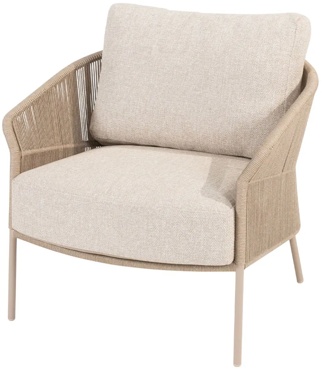 4 Seasons Florence Loungestoel - Latte - afbeelding 2 van 6