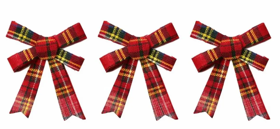 Decoris Kerst strikjes