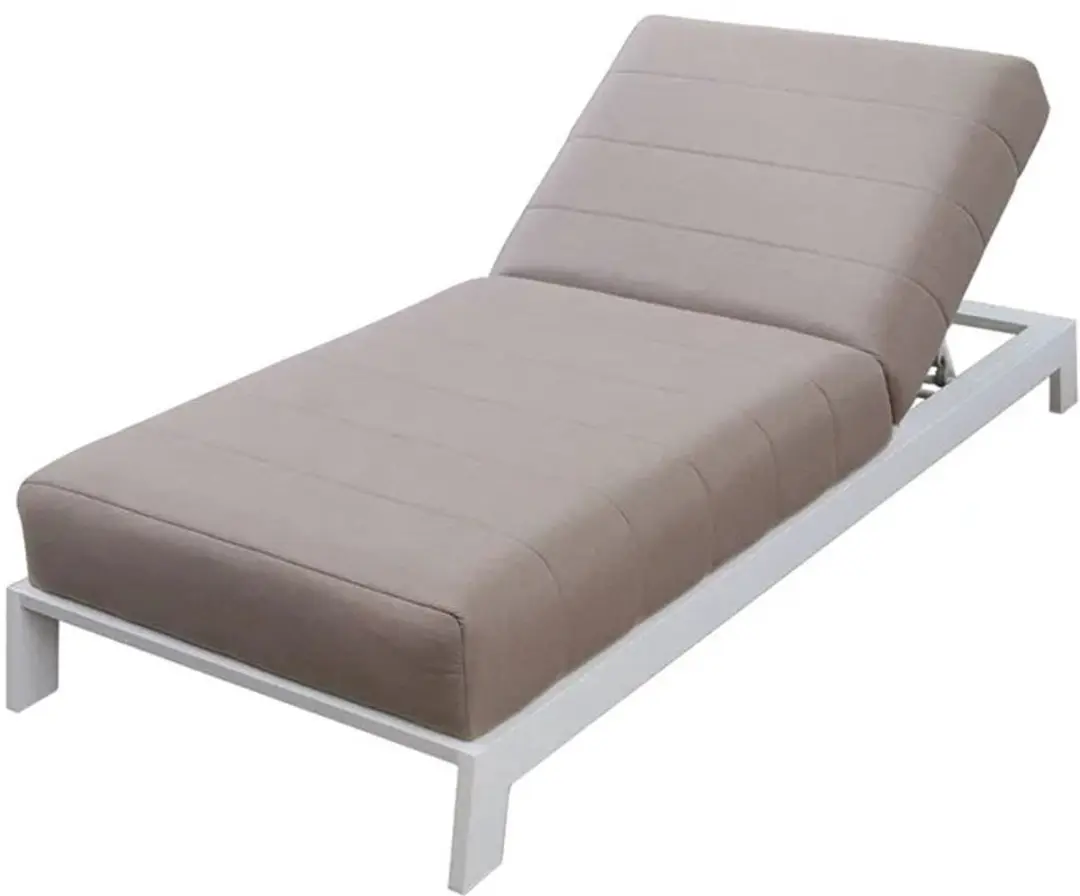 Fonteyn Ligbed Bite Taupe Chine - 2 Personen - afbeelding 3 van 6