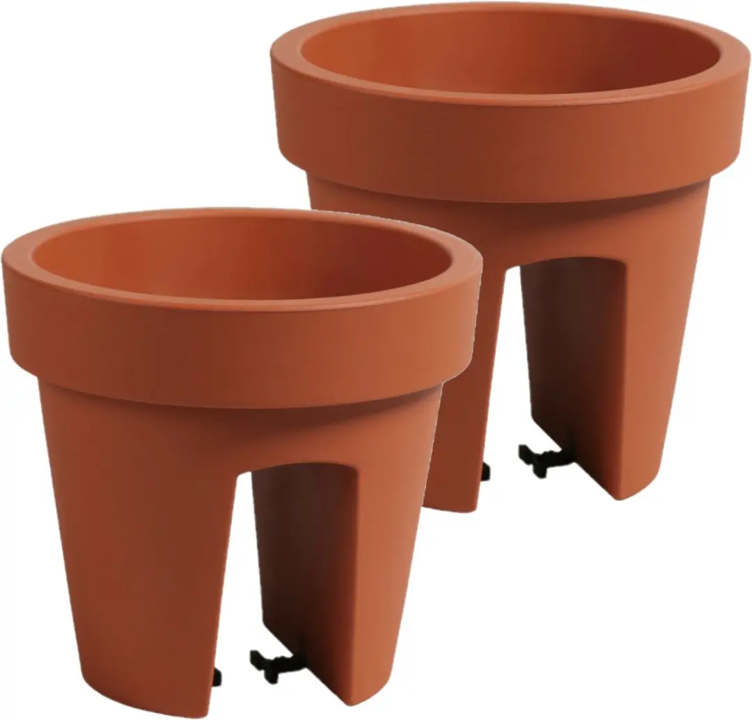 Balkon plantenpot/bloempot